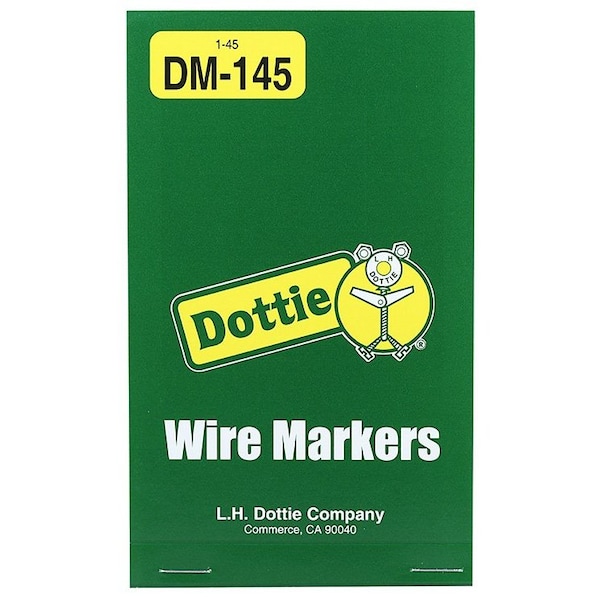 L.H. Dottie Vinyl Cloth Wire Marker Book (1-45)